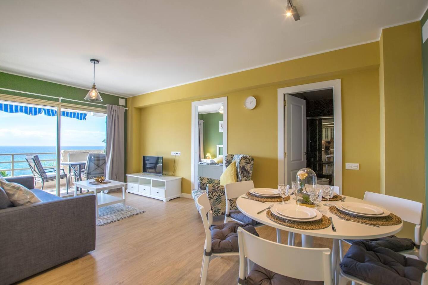 Stunning 2Bed Seaview Apt By Dream Homes Tenerife プエルト・デ・サンティアゴ エクステリア 写真