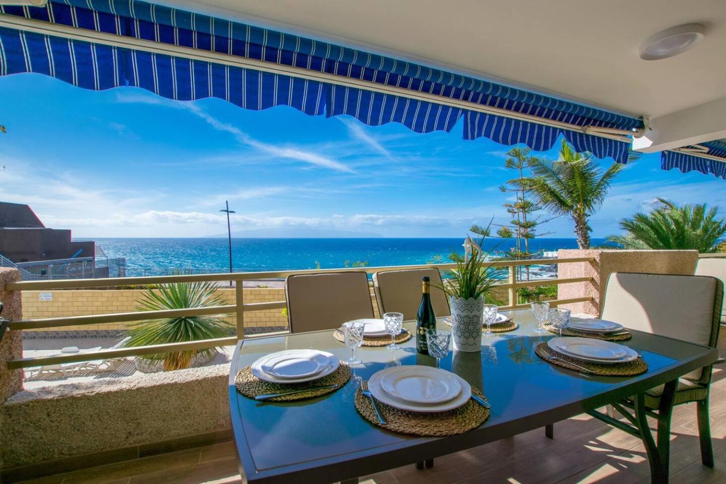 Stunning 2Bed Seaview Apt By Dream Homes Tenerife プエルト・デ・サンティアゴ エクステリア 写真