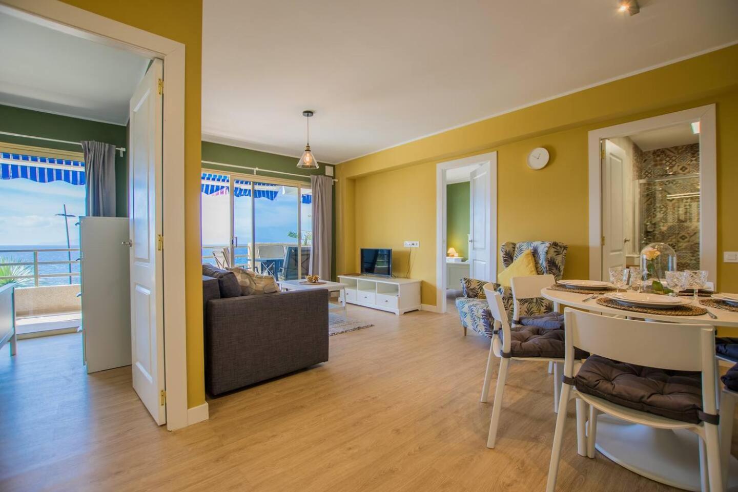 Stunning 2Bed Seaview Apt By Dream Homes Tenerife プエルト・デ・サンティアゴ エクステリア 写真