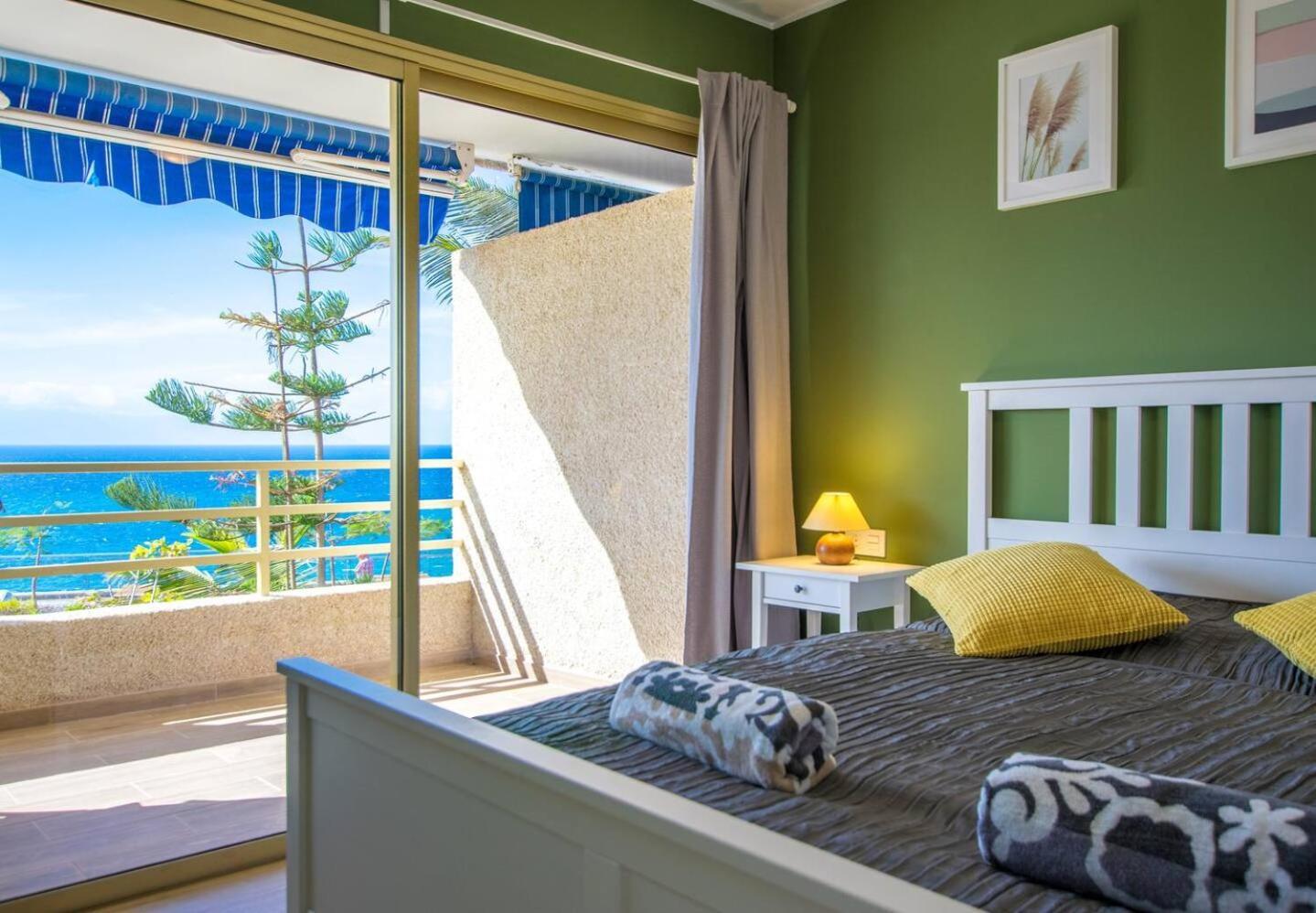 Stunning 2Bed Seaview Apt By Dream Homes Tenerife プエルト・デ・サンティアゴ エクステリア 写真